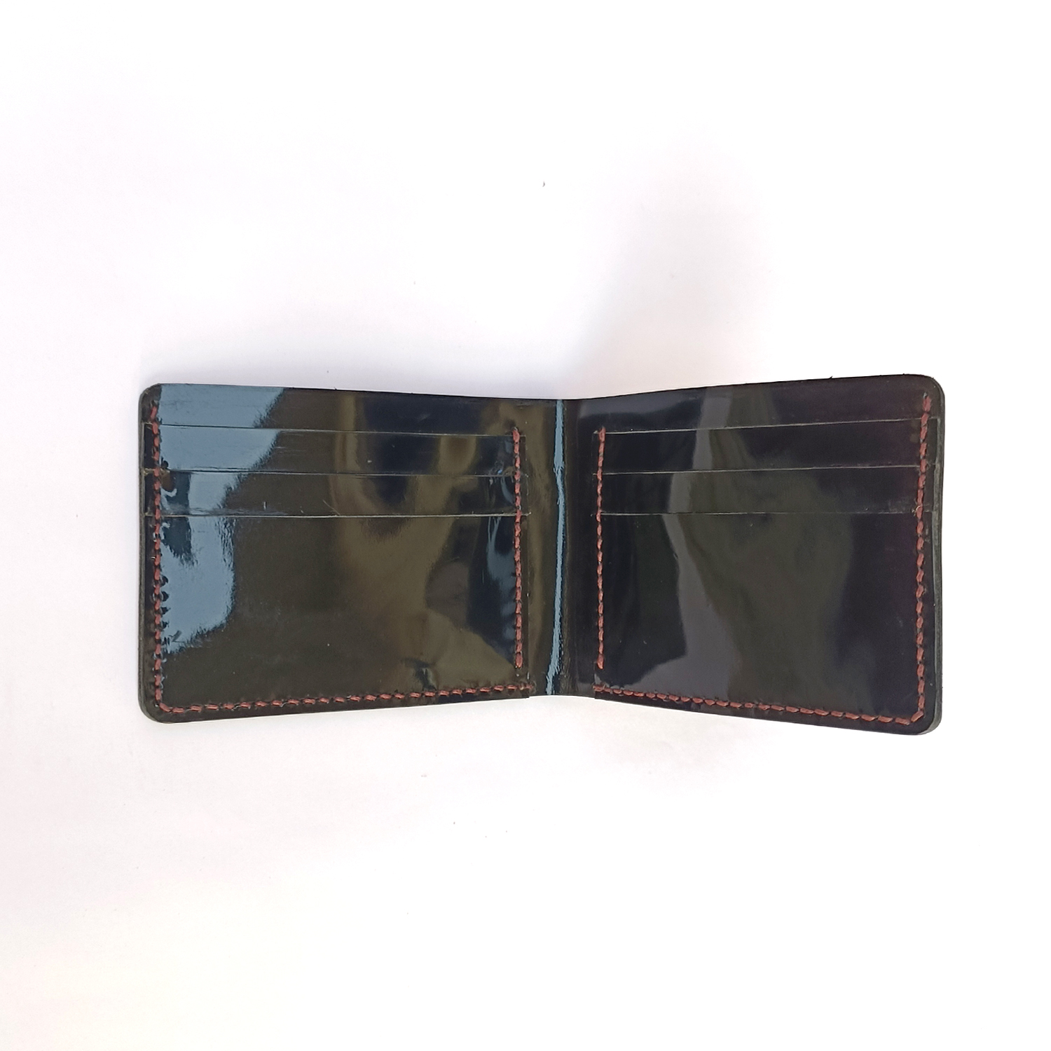 The Glass Black Wallet - Image 2