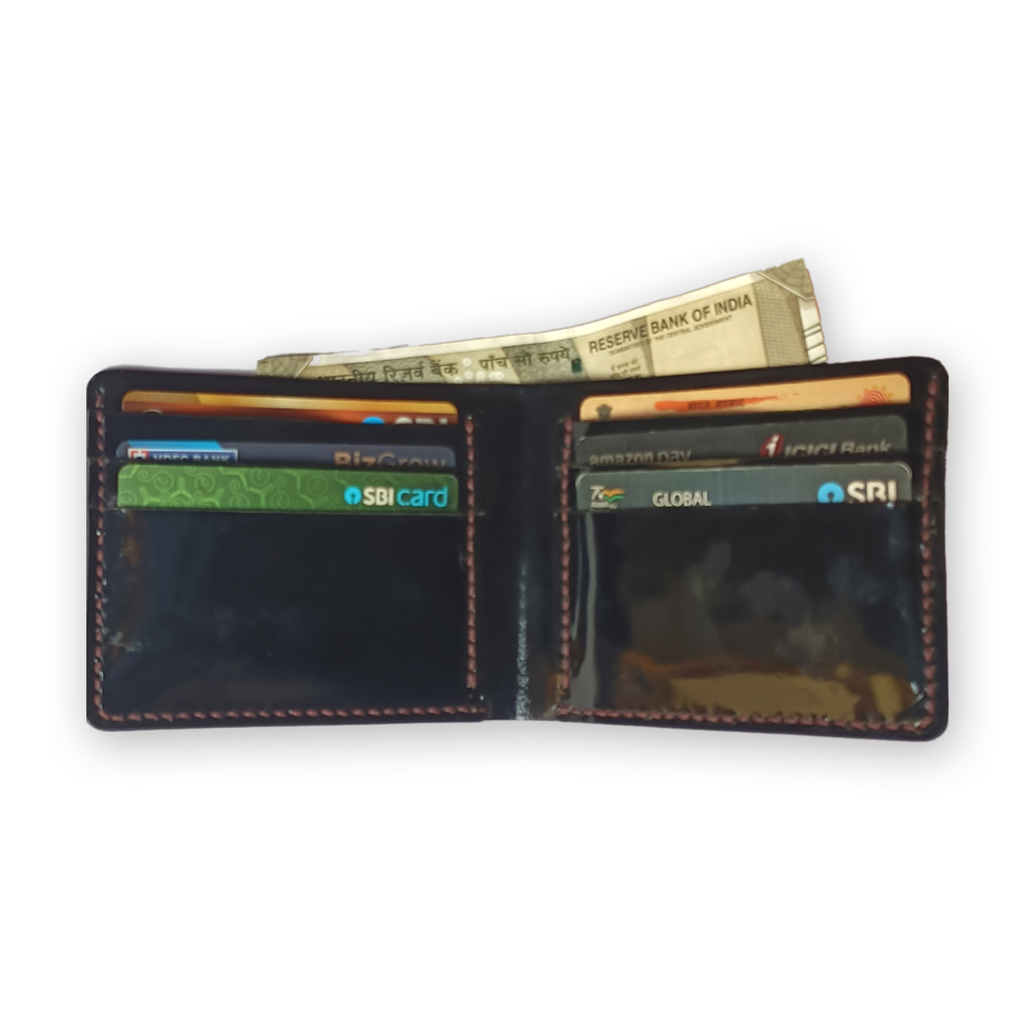The Glass Black Wallet - Image 4