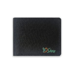 The Structure Black Wallet