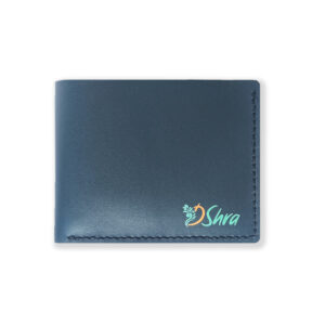 The Midnight Blue Wallet
