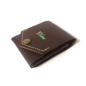 The Maroon Minimal Wallet