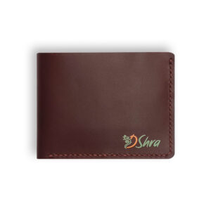 The Dark Maroon Wallet