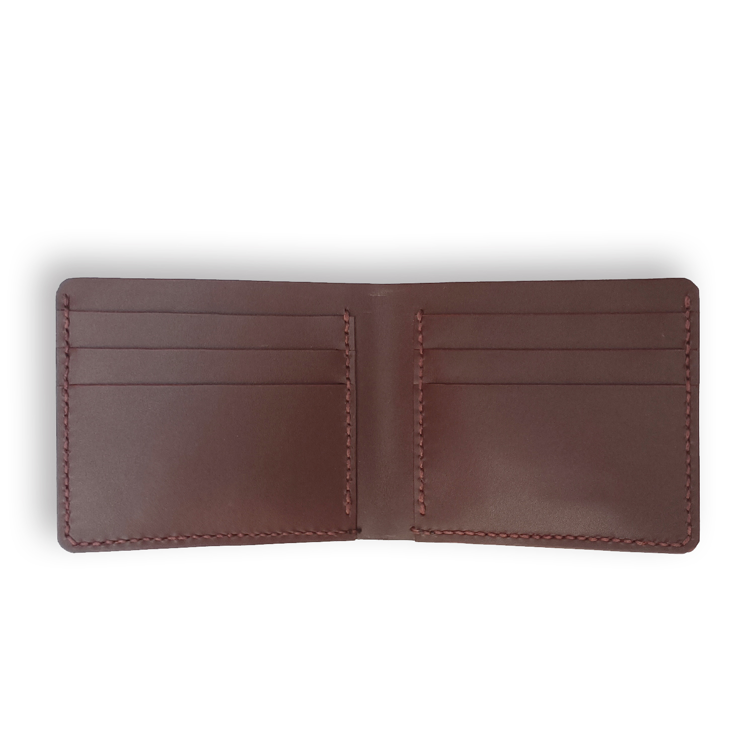 The Dark Maroon Wallet - Image 2