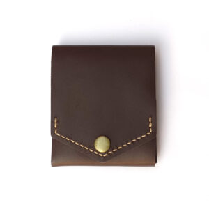 The Maroon Minimal Wallet