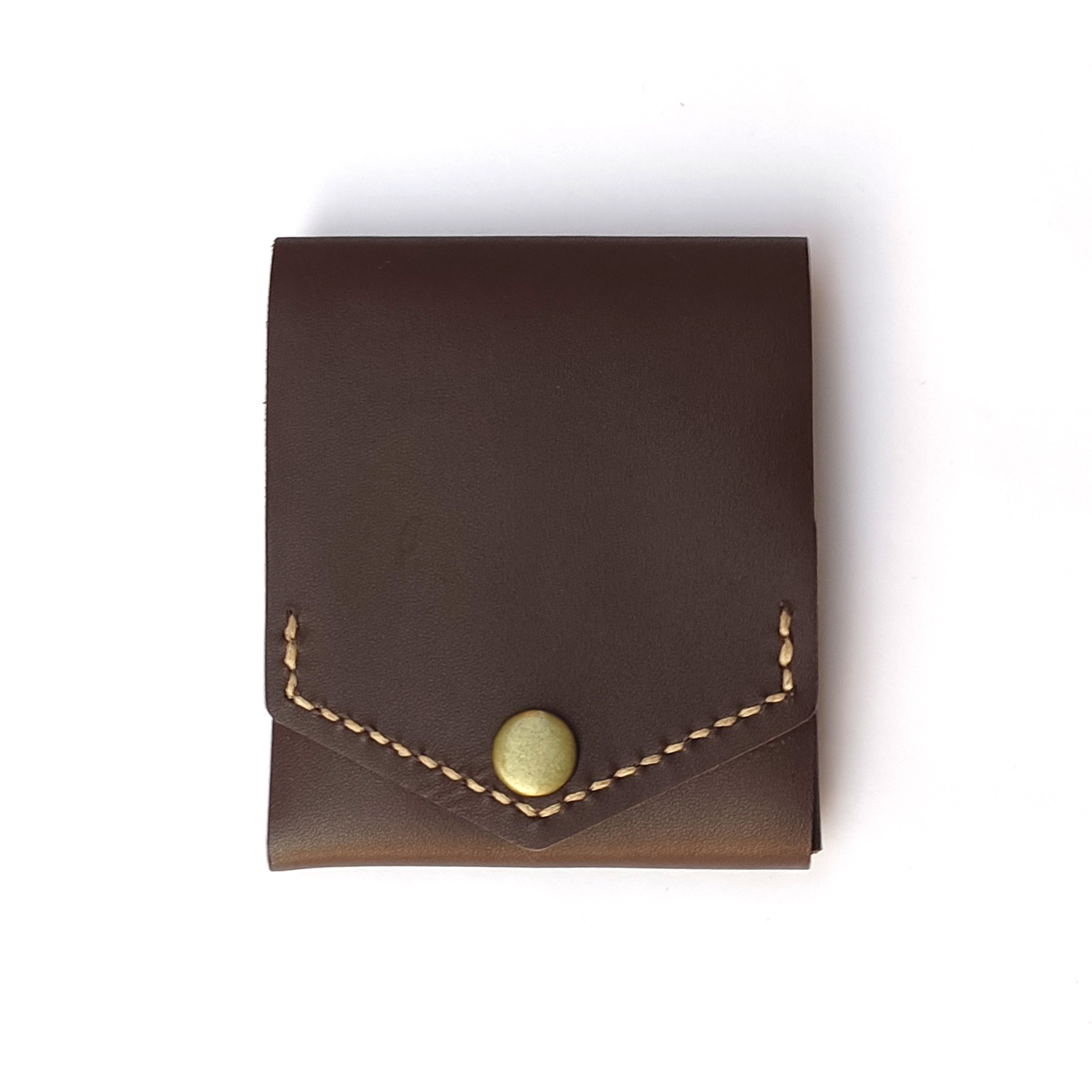 The Maroon Minimal Wallet