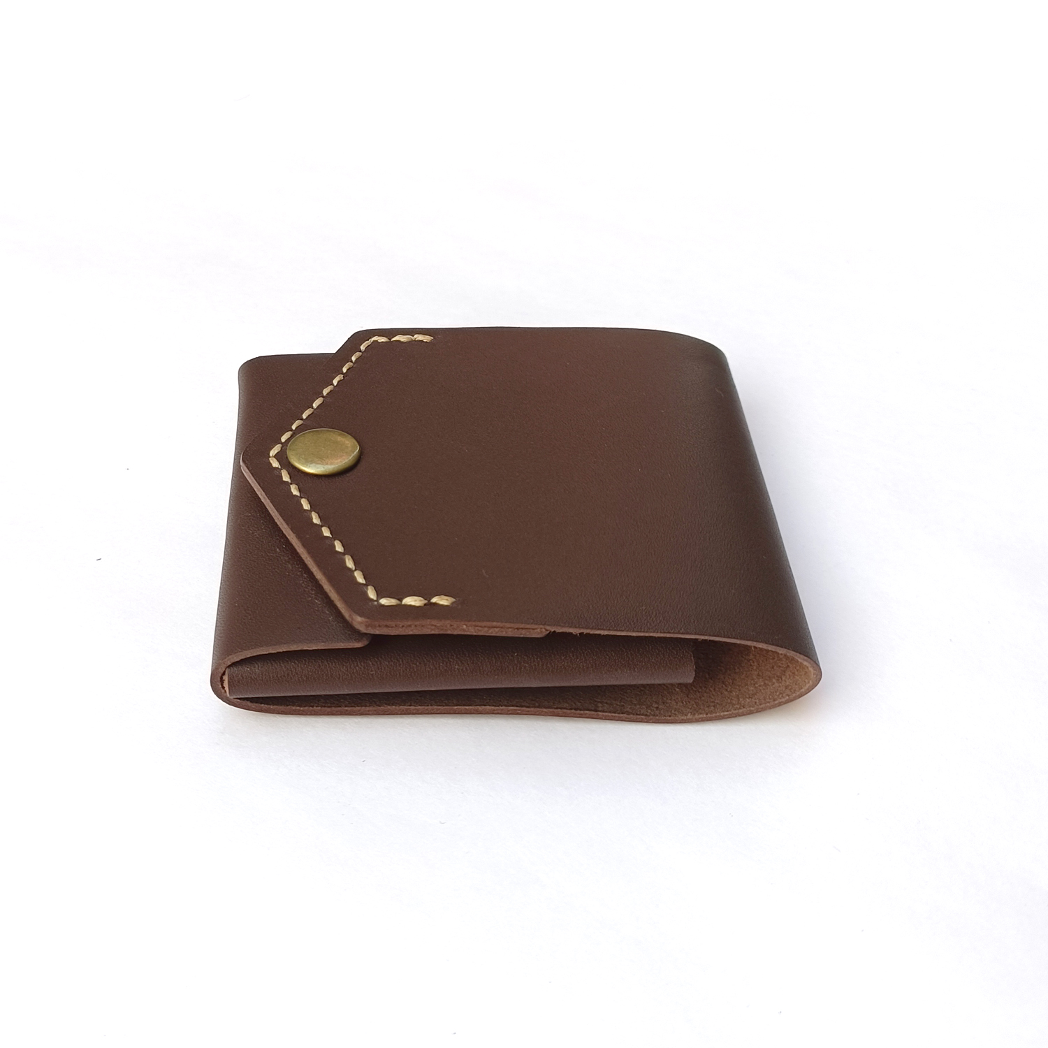 The Maroon Minimal Wallet - Image 3